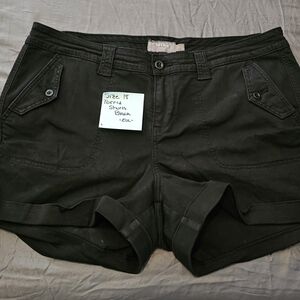 Torrid Black Cargo Shorts for Women